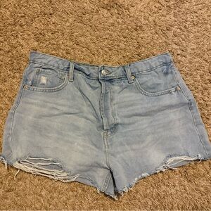 Wild Fable Light Blue Jean Shorts